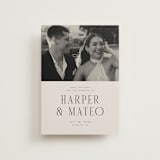 "Close-up" - Save the Dates in Sandstone by Nicole Walsh - Front