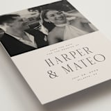 "Close-up" - Save the Dates in Sandstone by Nicole Walsh - Detail