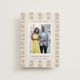 "Amari" - Save the Dates in Ivory by Oma N. Ramkhelawan - Front