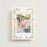"Everlasting Romance" - Save the Dates in Meadow by Petra Kern - Front