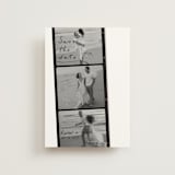 "Filmstrip" - Save the Dates in Onyx by Sarah Mraz - Front