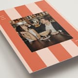 "Aperitivo" - Save the Dates in Grapefruit by Megan Davis - Detail