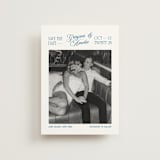 "Opening Titles" - Save the Dates in Lake by Robert and Stella - Front