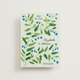 "Lily of the Valley" - Save the Dates in Mint by Claire - Front