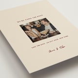 "Center Cut" - Save the Dates in Burgundy by Ani Somi - Detail