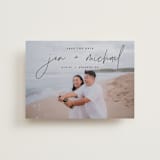 "Penned" - Save the Dates in Noir by JoAnn Jinks - Front