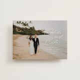 "Paradise Found" - Save the Dates in Cloud by Ashlee Townsend - Front