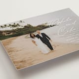 "Paradise Found" - Save the Dates in Cloud by Ashlee Townsend - Detail