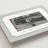 "Modern Stripes" - Save the Dates in Capri by Emily Betts - Detail