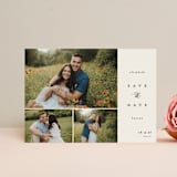 "Side" - Save the Dates in Almond by Brianne Larsen - Front