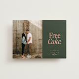 "Free Cake" - Save the Dates in Hunter by Erin L. Wilson - Front