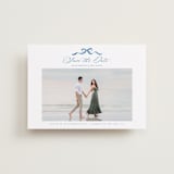 "Royal" - Save the Dates in Cobalt by Petra Kern - Front