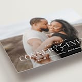 "Simple name" - Save the Dates in Pearl by Brooke Chandler - Detail