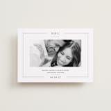 "Alcott" - Save the Dates in Mocha by Meagan Christensen - Front