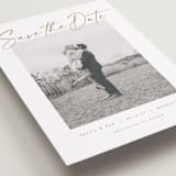 "Flash Dance" - Save the Dates in Ivory by AK Graphics - Detail