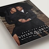 "And here we are" - Save the Dates in Marble by Lea Delaveris - Detail