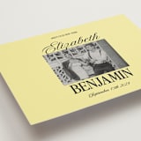 "The Eternal" - Save the Dates in Butter by Helena Vitto - Detail