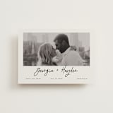 "Nashville" - Save the Dates in Ivory by Susan Brown - Front