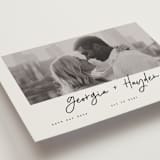 "Nashville" - Save the Dates in Ivory by Susan Brown - Detail
