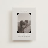 "scrapbook frame" - Save the Dates in Cream by Jenny Millington - Front