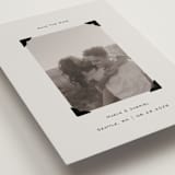 "scrapbook frame" - Save the Dates in Cream by Jenny Millington - Detail