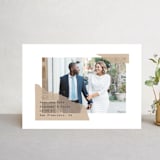 "Framed Corner" - Save the Dates in Ink by ASQ Studio - Front
