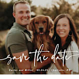 "Endless" - Save the Dates in Cloud by Sara Hicks Malone - Detail