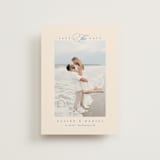 "Aristocratic" - Save the Dates in Wave by Creo Study - Front