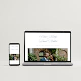 "Aristocratic" - Save the Dates in Wave by Creo Study - FREE Wedding Website