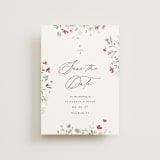 "Brynn" - Save the Dates in Cloud by Everett Paper Goods - Front