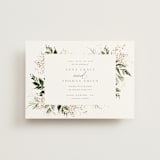 "Grace" - Save the Dates in Porcelain by Leah Bisch - Front