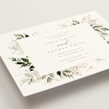"Grace" - Save the Dates in Porcelain by Leah Bisch - Detail