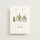 "Great Outdoors" - Save the Dates in Forest by Petra Kern - Front