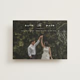 "Proper" - Save the Dates in Gown by Carolyn MacLaren - Front