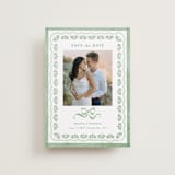 "Charming" - Save the Dates in Meadow by Melanie Kosuge - Front