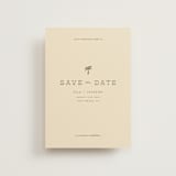 "Vacation" - Save the Dates in Sand by Olivia Goree - Front