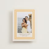 "Negroni" - Save the Dates in Sunflower by Megan Davis - Front