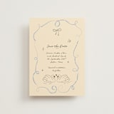 "The Swan" - Save the Dates in Dream by Helena Vitto - Front