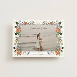 "tropicana" - Save the Dates in Lotus by Sarah Knight - Front