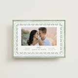 "Charming" - Save the Dates in Meadow by Melanie Kosuge - Front