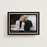 "Preppy Frame" - Save the Dates in Tuxedo by Carolyn MacLaren - Front