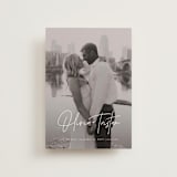 "Signature Pair" - Save the Dates in Pearl by Jessica Williams - Front
