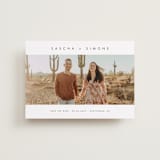 "Simply So" - Save the Dates in Cotton by Ani Somi - Front