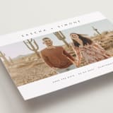 "Simply So" - Save the Dates in Cotton by Ani Somi - Detail