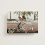 "A fun ride" - Save the Dates in Snow by Yaling Hou Suzuki - Front