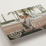 "A fun ride" - Save the Dates in Snow by Yaling Hou Suzuki - Detail