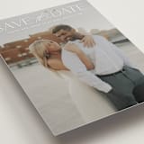 "prose" - Save the Dates in Ivory by Maja Cunningham - Detail