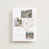 "Let's Escape" - Save the Dates in Sandstone by Erin L. Wilson - Front