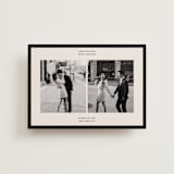 "Borough" - Save the Dates in Tuxedo by Inkblot Design - Front
