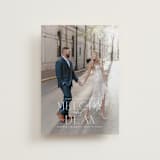 "Let's Walk Together" - Save the Dates in Frost by Kim Thoa - Front